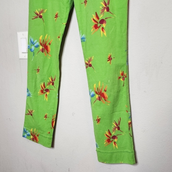 Versace Classic V2 green floral pants. Size 42 - Picture 15 of 16